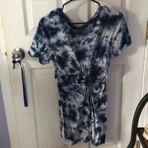 Tie dye dress by Arizona Jean Company